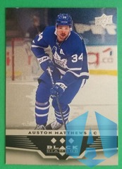 2021-22 Upper Deck Extended Series 3 Auston Matthews Black Diamond BD-29